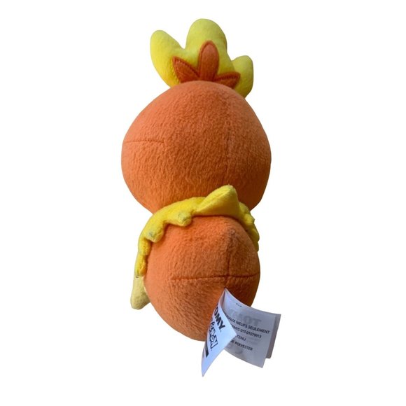 Tomy Pokemon 2015 Torchic Plush Stuffed Animal Doll Toy 9.5 in Tall 10 in Tall O - Picture 3 of 5